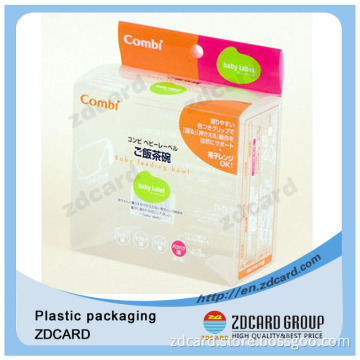 Chinese Wholesaler Custom Printed Print PVC Cosmetic Packaging